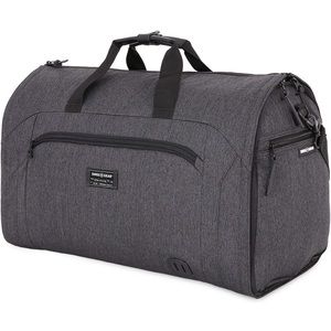 SwissGear - Getaway 23" Duffel Bag - Gray